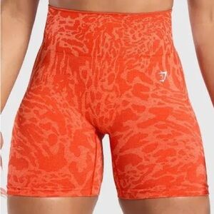 GymShark Adapt Animal x Whitney Simmons Shorts Size M